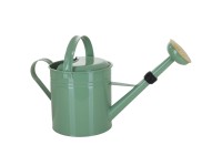 A.H.G. Zahradní konev s kropítkem pozinkovaná, šalvějová zelená, 6,5 l