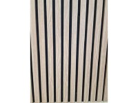 ASKO Designový akustický panel dub přírodní světlý, černá plsť 18 x 600 x 2400mm ASKO Designový akustický panel dub přírodní světlý, černá plsť 18 x 600 x 2400mm