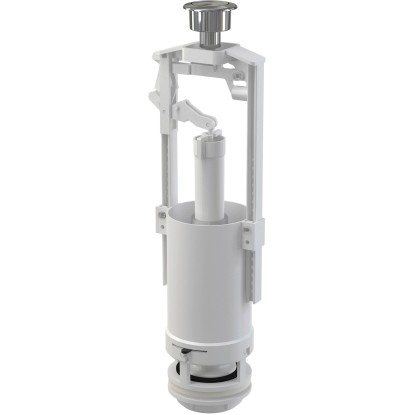 Alcadrain Vypouštěcí ventil se stop tlačítkem A2000-CHROM