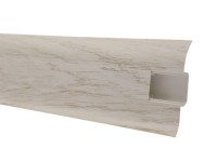 EGIBI Soklová lišta PVC UNIVERAL MONE dub Everest 23 x 55 x 2500 mm