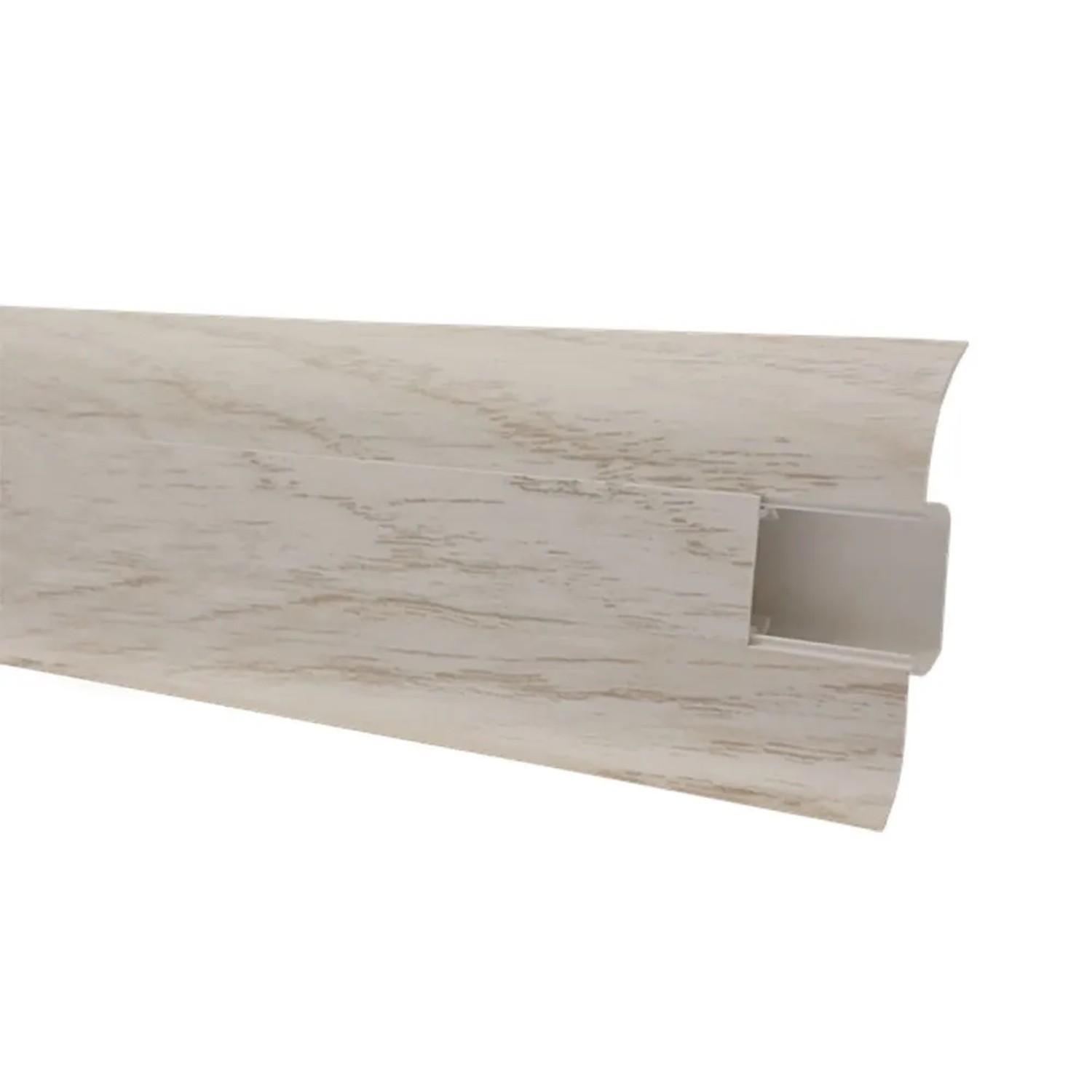 EGIBI Soklová lišta PVC UNIVERAL MONE dub Everest 23 x 55 x 2500 mm
