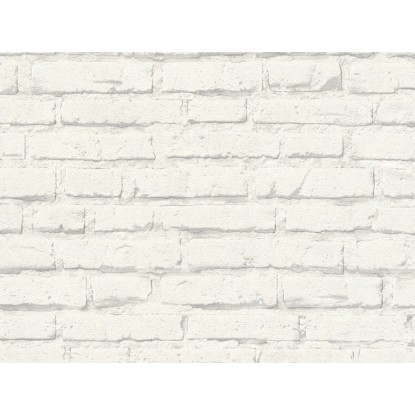 A.S. Creation Vliesová tapeta Shades of White 343992, 10,05 x 0,53 m