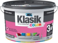HET Klasik COLOR Tónovaná interiérová barva KC 0317 purpurová, 4 kg