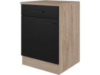 Flex-Well Kuchyňská skříňka Capri spodní, zásuvky + dvířka, 60 x 85 x 57,1 cm