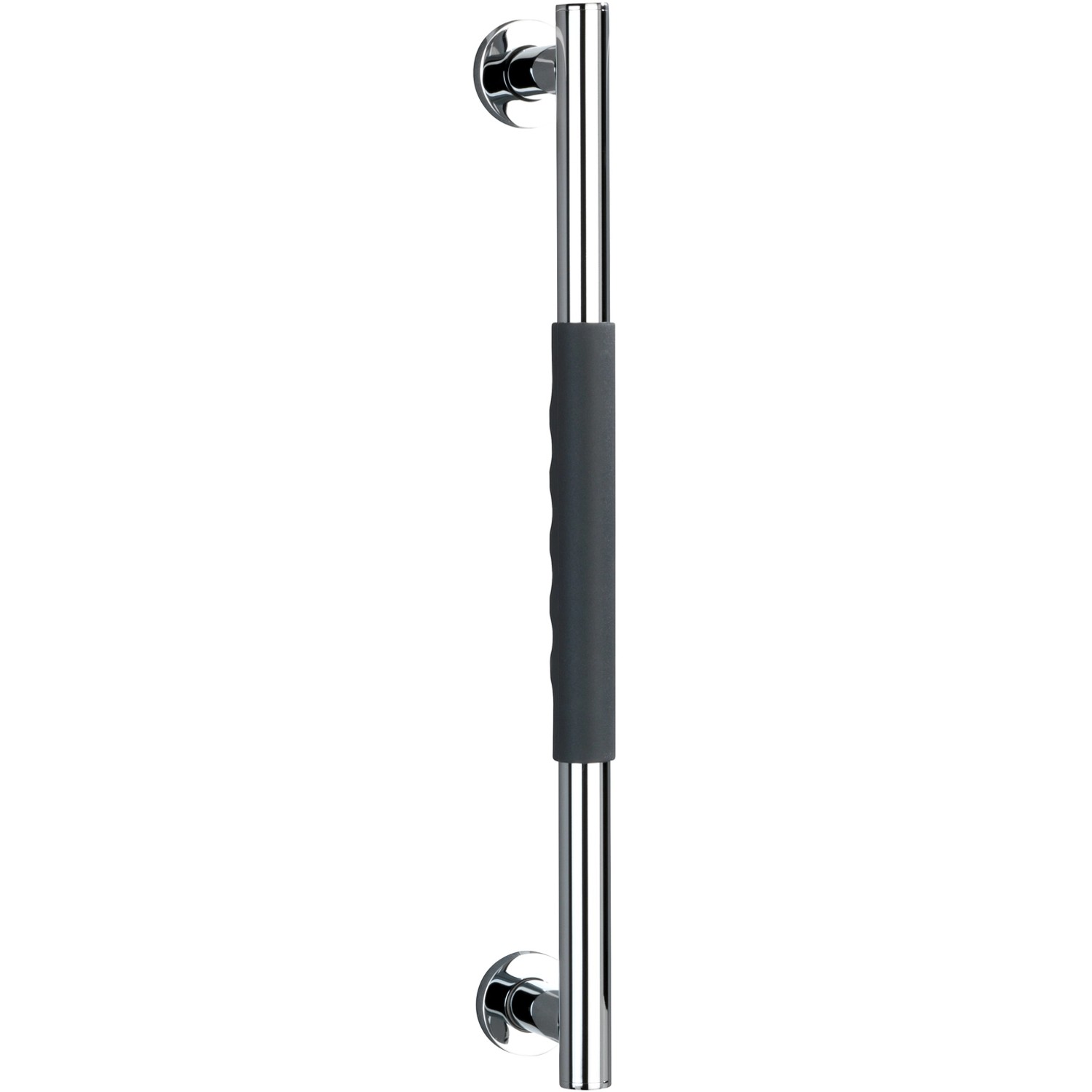 Wenko Nástěnné madlo 50,5 cm Secura černé