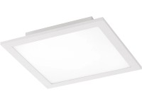 JUST LIGHT. LED panel LOLAsmart-FLAT 18W, 1650lm, 2700-5000K/RGB 5,6 x 30 x 30cm JUST LIGHT. LED panel LOLAsmart-FLAT 18W, 1650lm, 2700-5000K/RGB 5,6 x 30 x 30cm