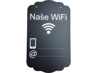 Bondecor Dekorace na zeď Tabule 2440-6, 24 x 40 cm