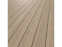 OBI WPC terasové prkno hnědošedé 3000 x 21 x 145 mm