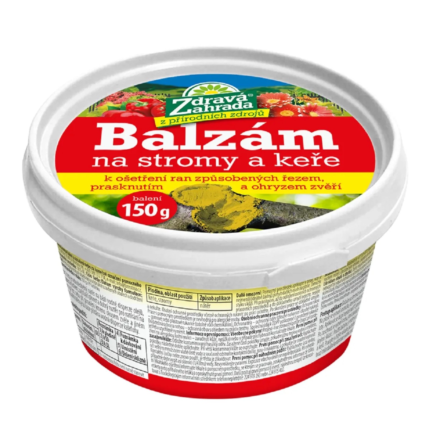 Zdravá Zahrada - stromový balzám 150 g