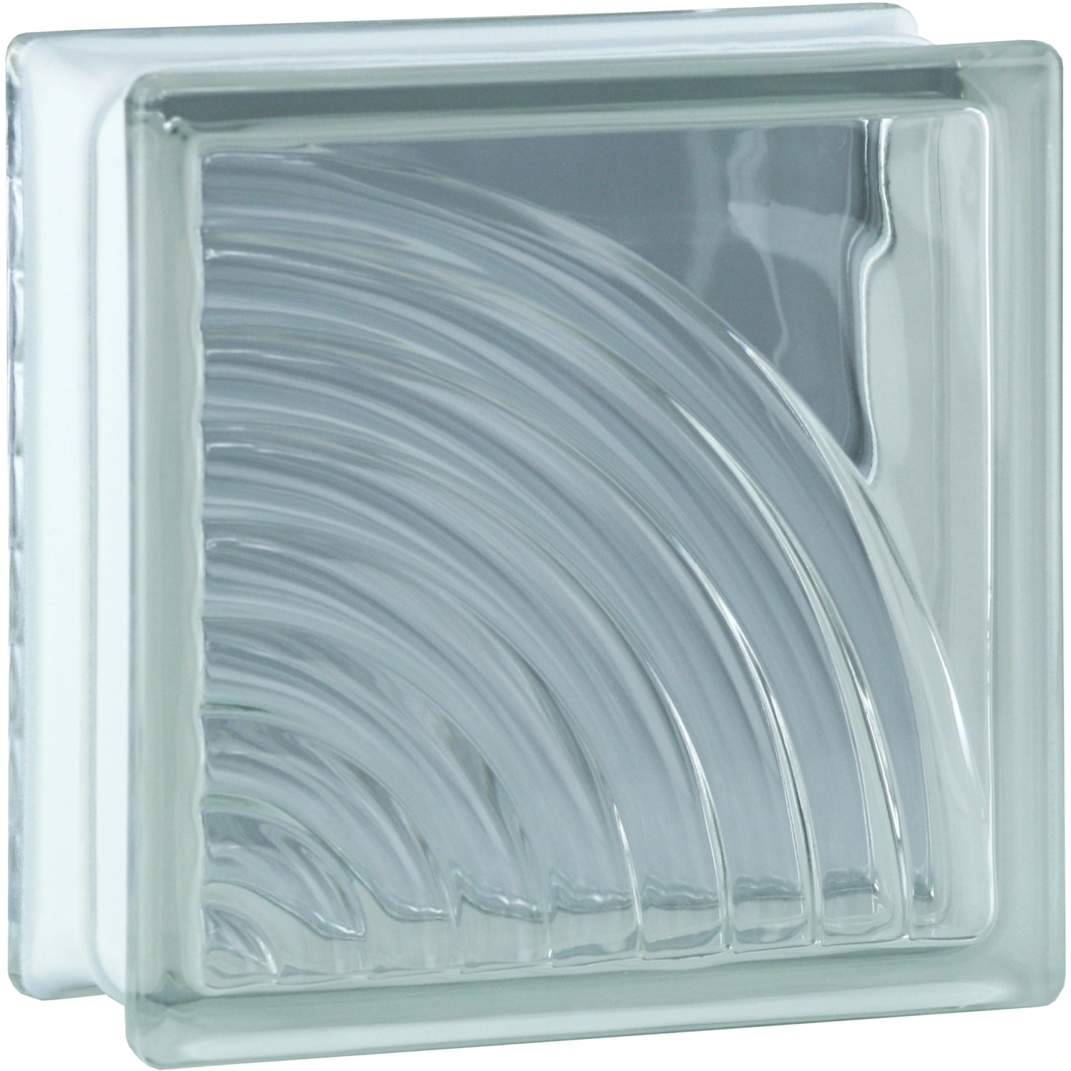 Fuchs Design Luxfera BM Midarc Super White lesklá, 19 x 19 x 8 cm