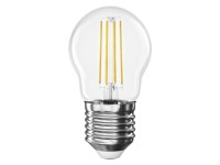 EMOS LED žárovka Filament Mini Globe, E27, 3,4W (40W), 470lm, 2700K
