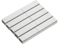 LUX-TOOLS Sponka z tenkého drátu 11,4 mm x 14 mm Comfort, 1200 ks
