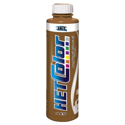 HETCOLOR Akrylátová tónovací barva světle hnědá 1 kg