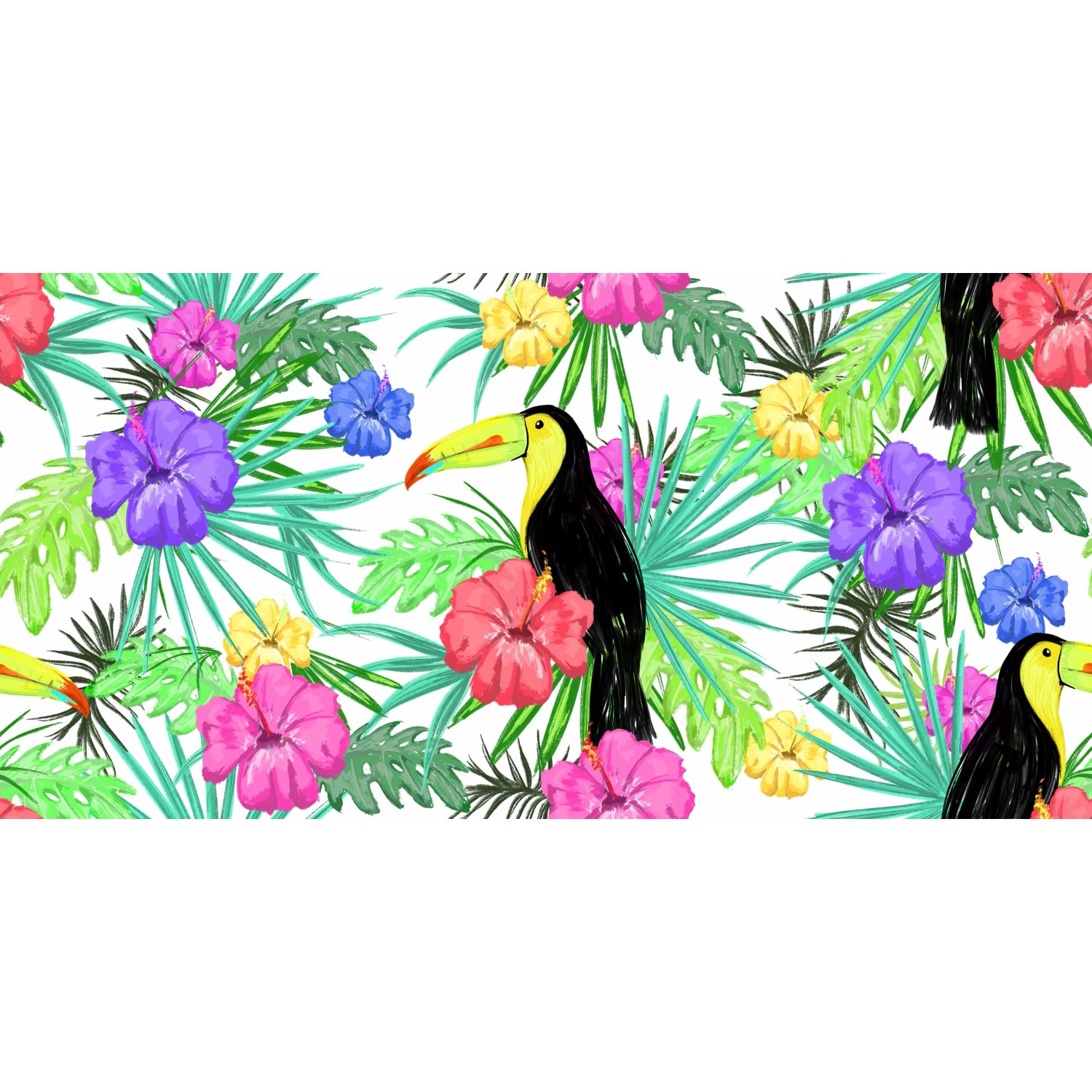 Bondecor Obraz, tištěné plátno Color 50 x 100 cm