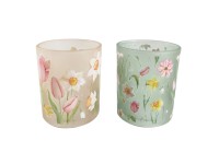 Boltze Svícen Tulip různé druhy 8,3 x 7 x 7 cm, 1 ks Boltze Svícen Tulip různé druhy 8,3 x 7 x 7 cm, 1 ks