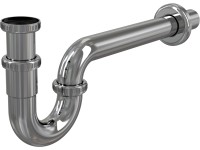 Alcadrain Sifon umyvadlový U kov s převlečnou maticí 32 mm (5/4 Alcadrain Sifon umyvadlový U kov s převlečnou maticí 32 mm (5/4