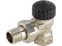 Spodní díl termostatického ventilu rohový 18,6 mm (Rp 1/2
