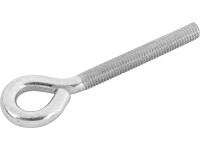 Oko se šroubem pozinkované M6 x 40 mm, 4 ks