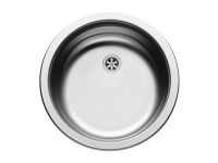 PYRAMIS Nerezový dřez CR 1B hladký, pr. 45 cm (60 mm) PYRAMIS Nerezový dřez CR 1B hladký, pr. 45 cm (60 mm)