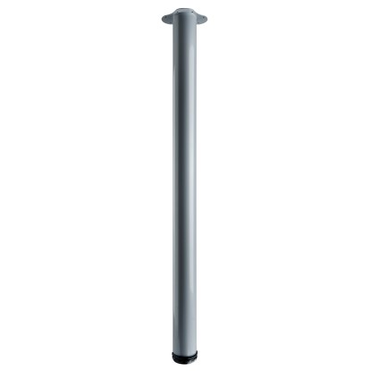 Hettich Noha stolu 75 mm x 1100 - 1130 mm se vzhledem hliníku