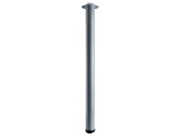 Hettich Noha stolu 75 mm x 1100 - 1130 mm se vzhledem hliníku