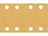 Bosch Brusný papír Expert C470 P60, 8 otvorů, 80 x 133 mm, 10 ks