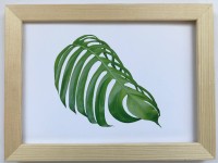 Bondecor Fotorám dřevěný hladký přírodní 10 x 15 cm Bondecor Fotorám dřevěný hladký přírodní 10 x 15 cm