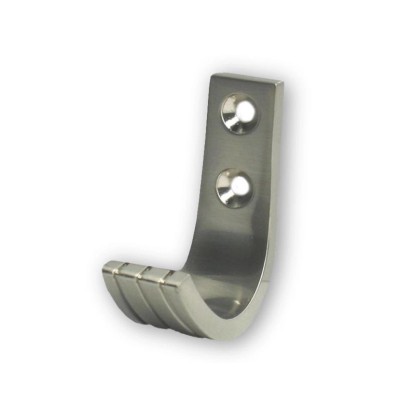 Háček 1605 kov niklovaný lesklý 52 mm x 19,5 mm x 45 mm