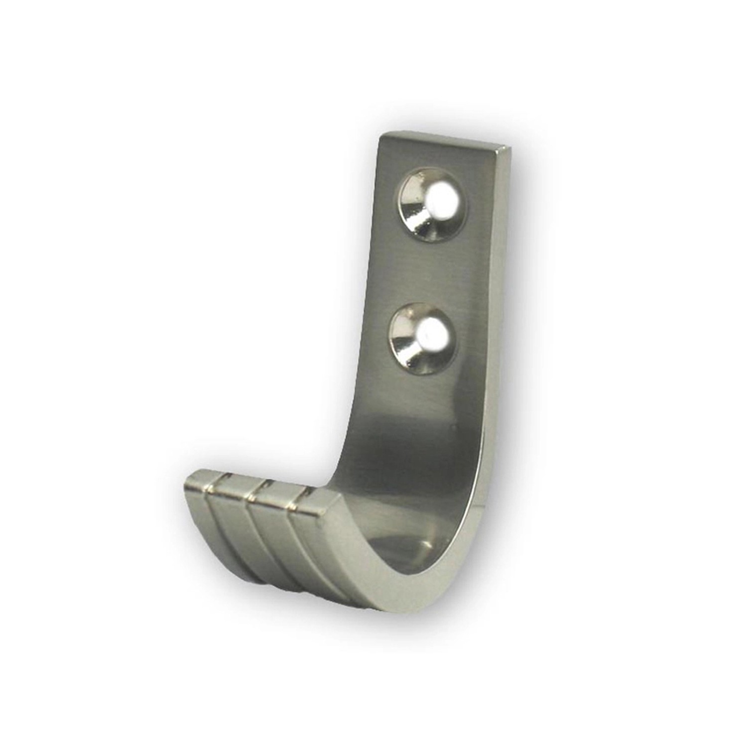 Háček 1605 kov niklovaný lesklý 52 mm x 19,5 mm x 45 mm