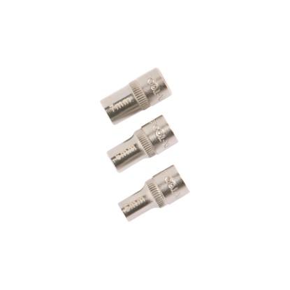 LUX-TOOLS Sada nástrčných klíčů Comfort 3dílná, 5 - 7 mm