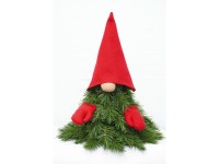 Triumph Tree Vánoční dekorace - trpaslík, pr. 42 x 45 cm