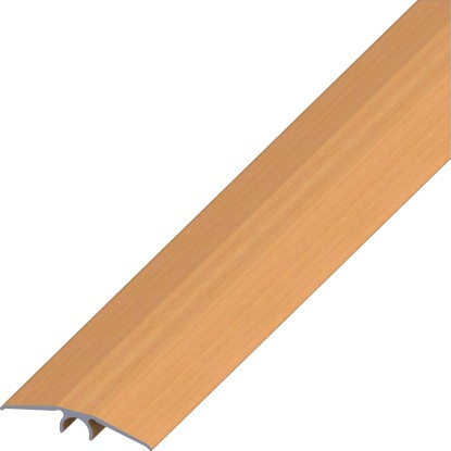 alfer Přechodový profil Clipstech eloxovaný hliník práš.lak, buk, 46 x 1000 mm