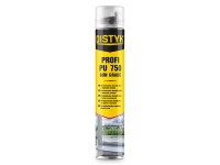 Distyk Montážní pěna PROFI PU 750, pistolová dóza 750 ml Distyk Montážní pěna PROFI PU 750, pistolová dóza 750 ml