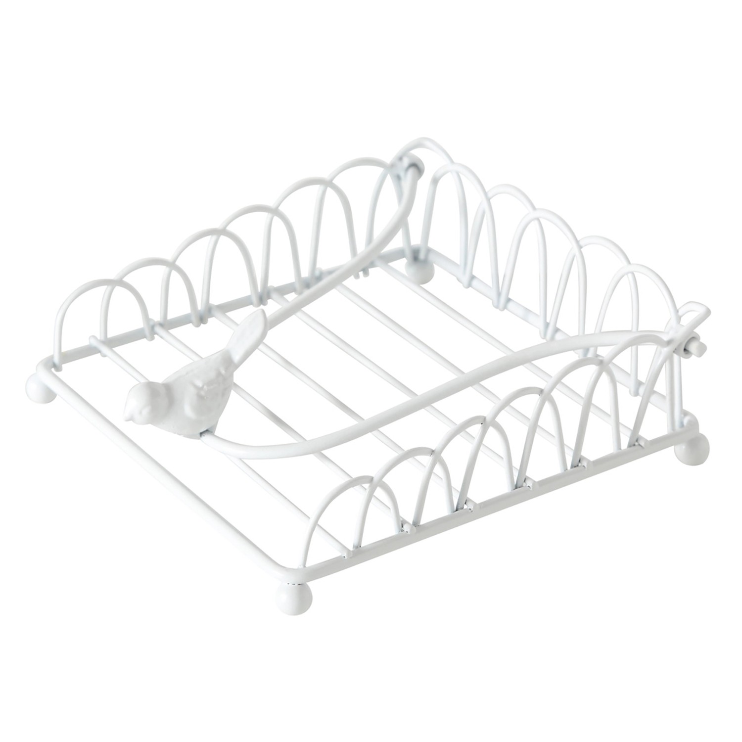 Boltze Držák na ubrousky Ria 5 x 19 x 18 cm, 1 ks