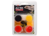 Repti Planet Doplňkové krmivo pro plazy a bezobratlé Jelly Pots Mixed, 8 ks