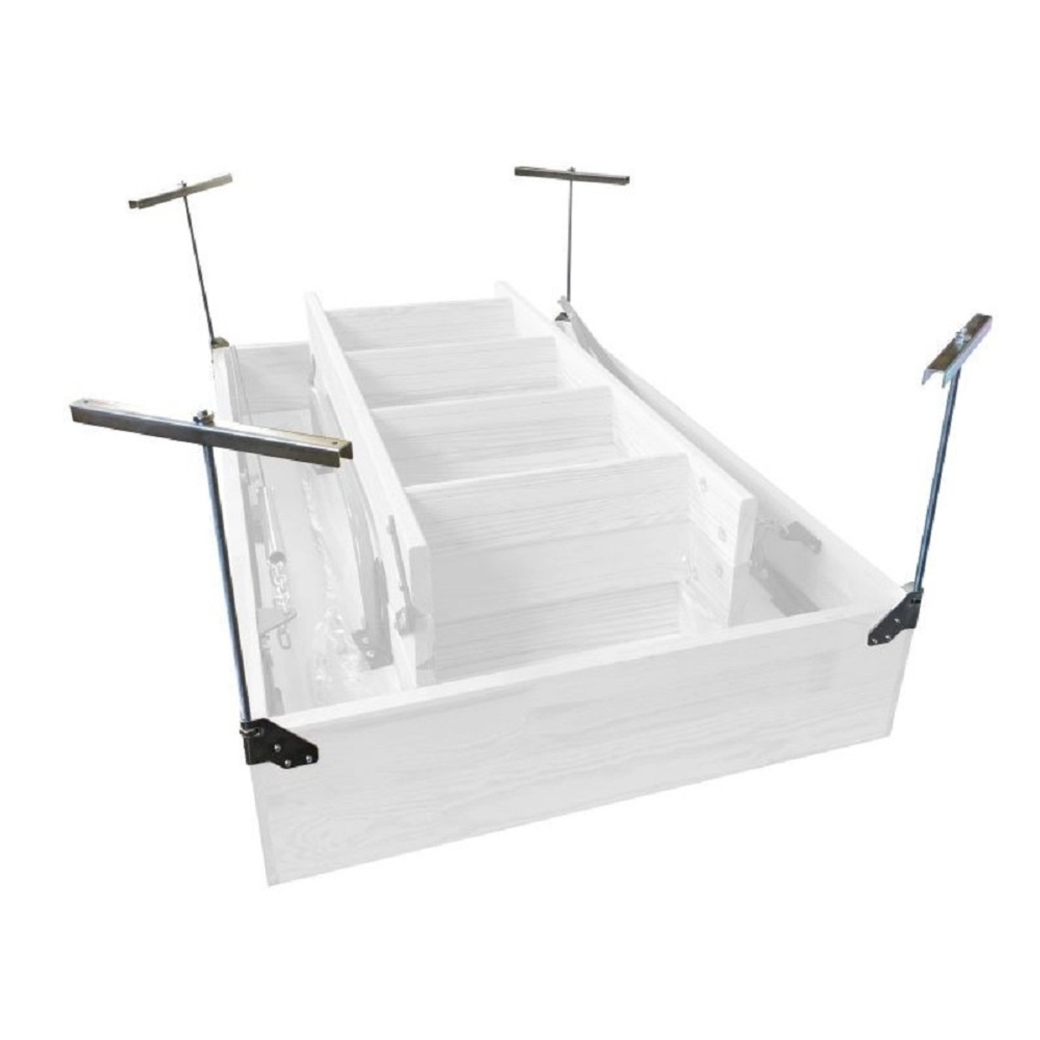 4IQ Montážní sada pro půdní schody II