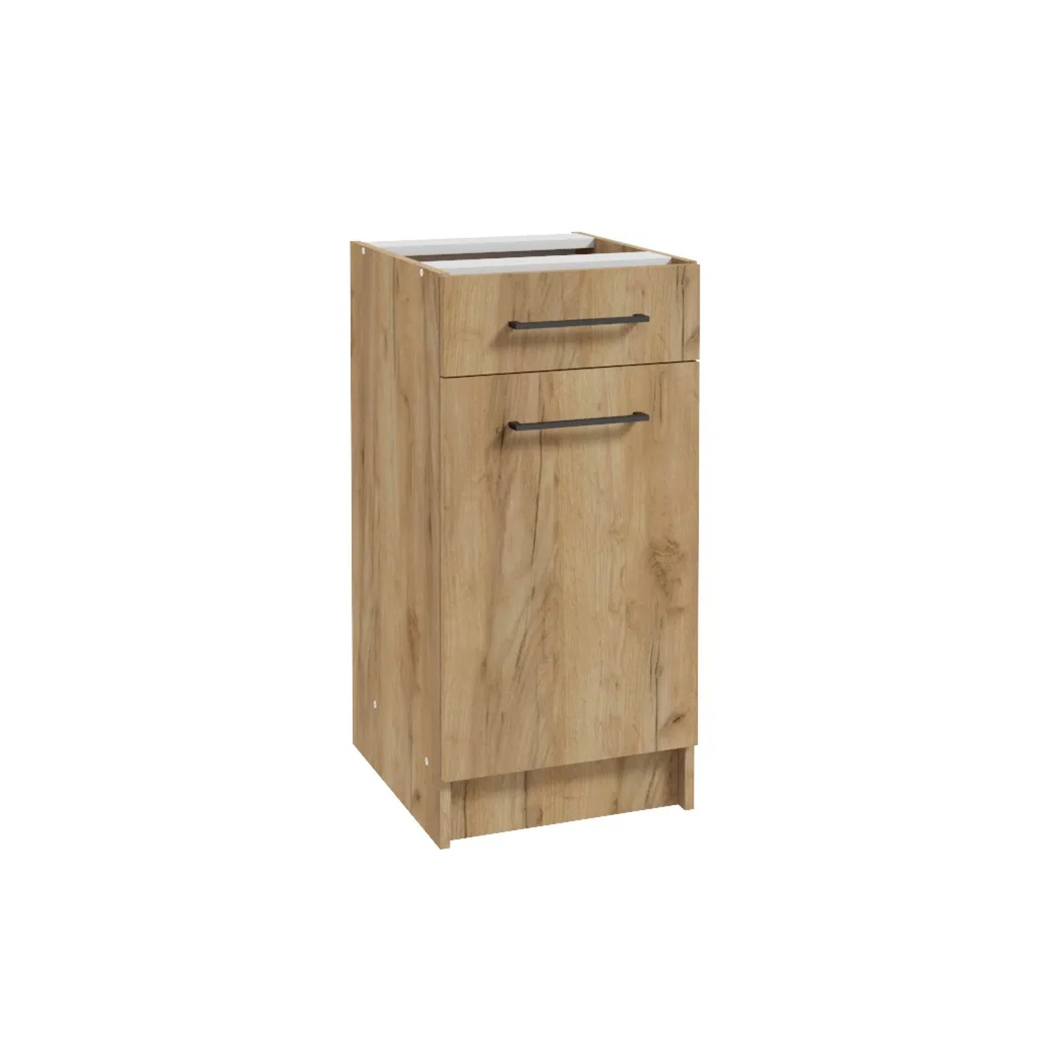 Deftrans Spodní kuchyňská skříňka Mito 1D1Z, zlatý dub, 40 x 82 x 46 cm