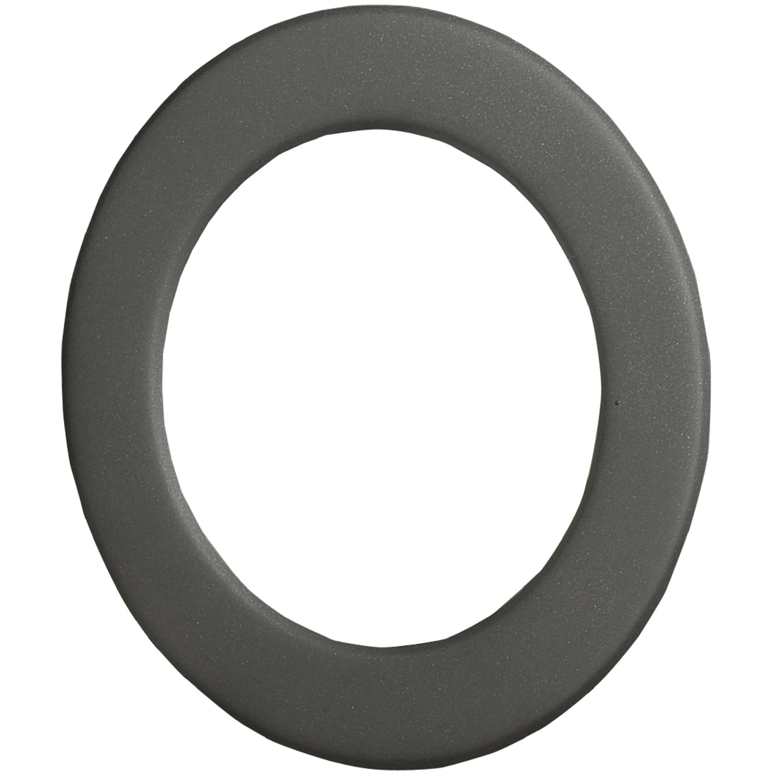 Růžice kouřová silnostěnná černá, pr. 130 mm