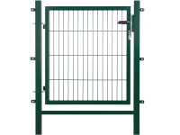 Floraworld Jednokřídlá branka Easy zelená 100 cm x 100 cm