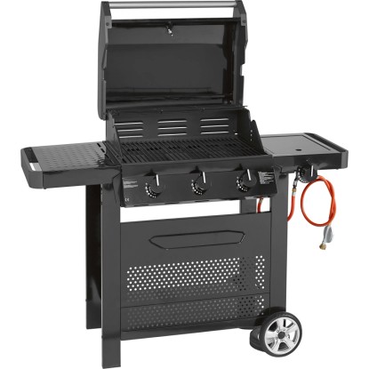 JAMESTOWN Plynový gril se 3 hořáky Percy