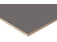 Laminovaná deska iboard DTDL antracit, tloušťka 18 mm - metráž