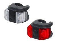 WISTA Sada světel na kolo 2 LED Dual
