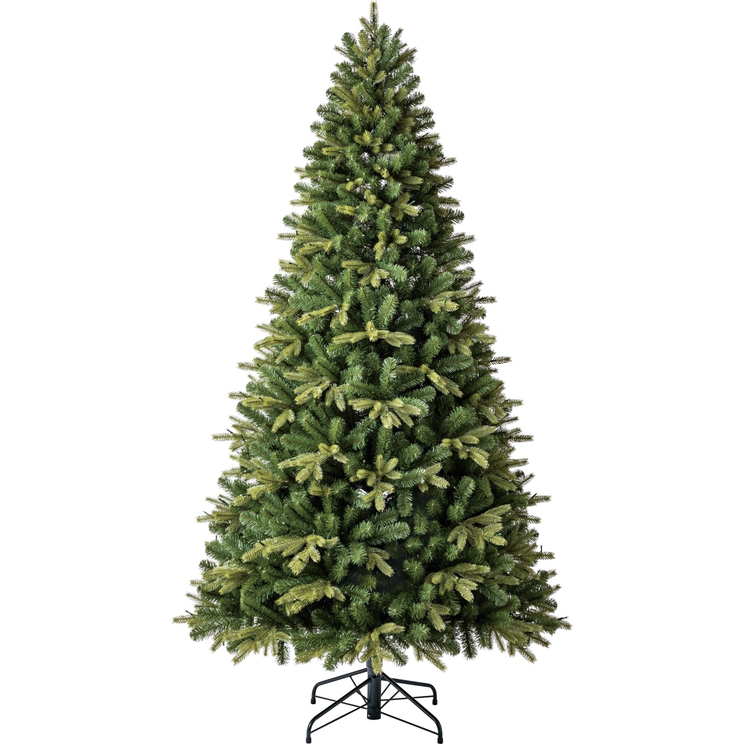 VLC Umělý vánoční stromeček Nyland XXL jedle zelená, 370x LED, pr. 114 x 210 cm