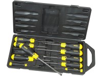 STANLEY Sada šroubováků CushionGrip 2-65-014, 10dílná