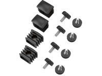 Krytky na nožičky pro balkonovou sestavu Caddoa, 16 ks Krytky na nožičky pro balkonovou sestavu Caddoa, 16 ks