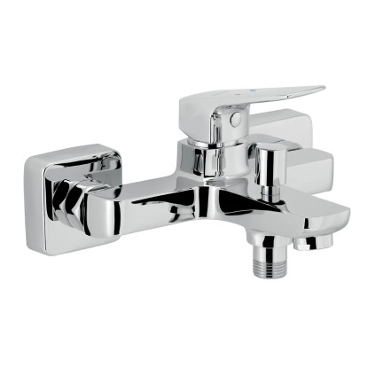 Novaservis Nástěnná vanová baterie 43020/1,0 bez přísl., chrom, rozteč 150 mm