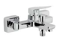 Novaservis Nástěnná vanová baterie 43020/1,0 bez přísl., chrom, rozteč 150 mm