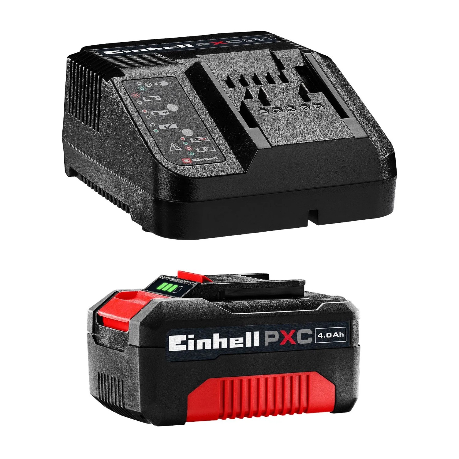 Akumulátor + nabíječka Einhell Power X-Change 18 V 4 Ah