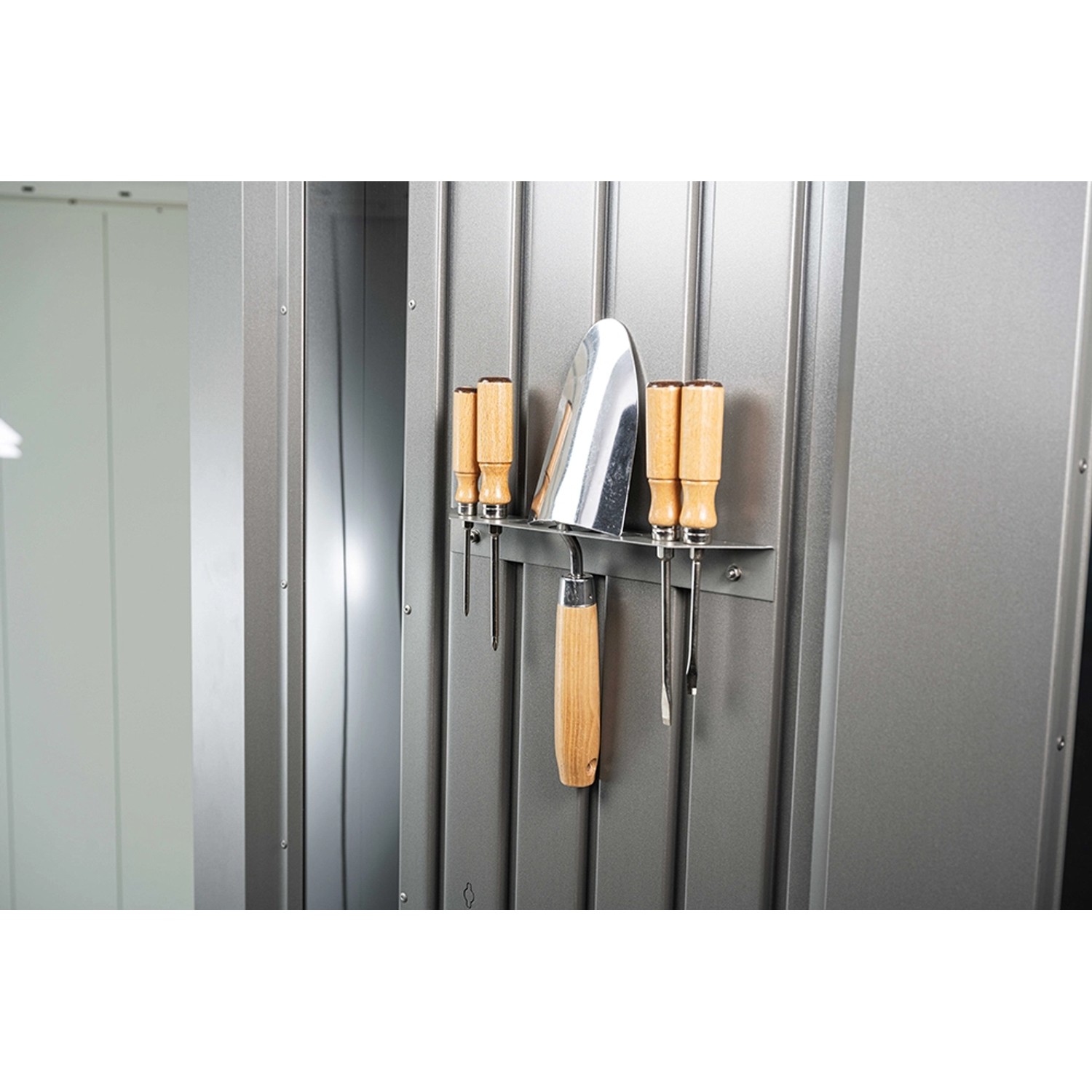 Biohort Držák na nářadí Neo, AvantGarde ECO křemenově šedý 2 ks, 30 x 5 x 3,5 cm