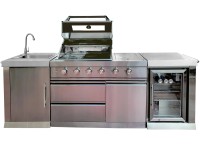 Buschbeck Venkovní kuchyně Oxford, 245 x 60 x 124 cm